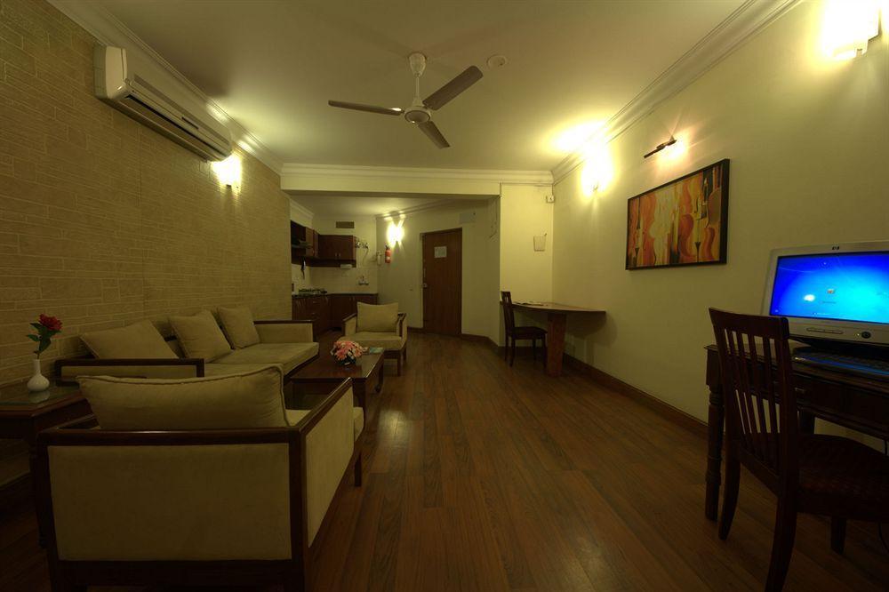 Hm Suites & Studios Μπανγκαλόρ Εξωτερικό φωτογραφία
